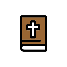 libro de la biblia icono