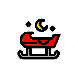 Sleigh icon