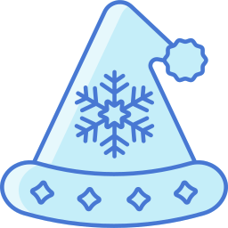 Christmas hat icon