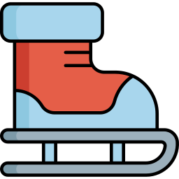 Ice skating icon