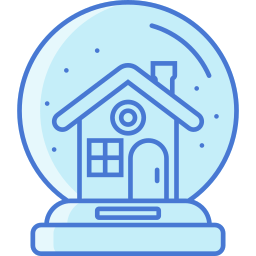 Snow globe icon