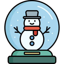 Snow globe icon