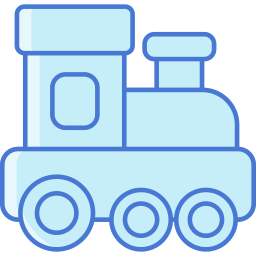 zabawkowy pociąg ikona