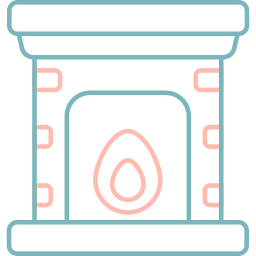 Fireplace icon