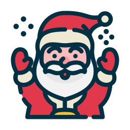 Santa claus icon