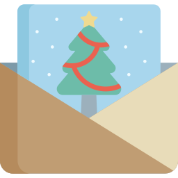 weihnachtskarte icon