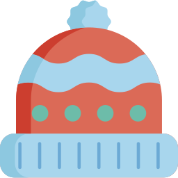 Knitted hat icon