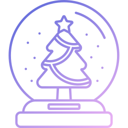 Snow globe icon