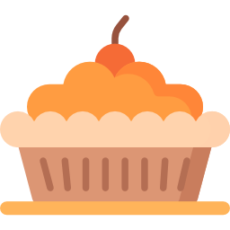 Apple pie icon