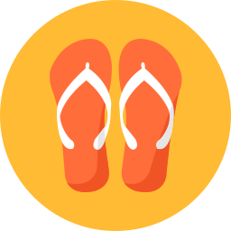 flip flops icon