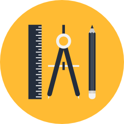 Graphic tool icon