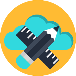 Cloud computing icon