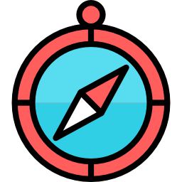 Compass icon