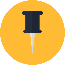 Push pin icon