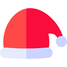 Santa hat icon