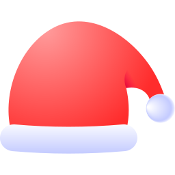 Santa hat icon