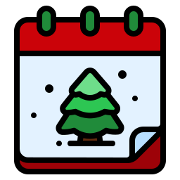 Christmas day icon