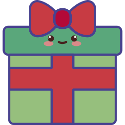 Present box icon