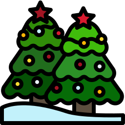 Christmas tree icon