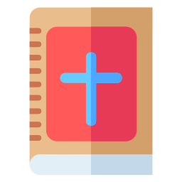 Holy bible icon