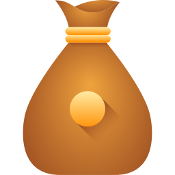 Money bag icon