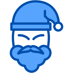 Santa claus icon