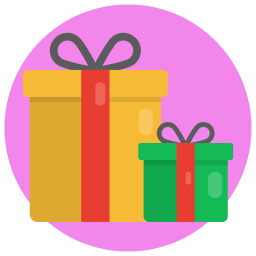 Christmas present icon