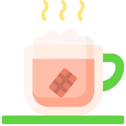 Hot chocolate icon