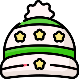 Winter hat icon