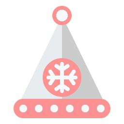 Winter hat icon