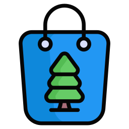 Shopping bag icon