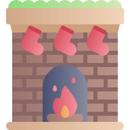 Fireplace icon