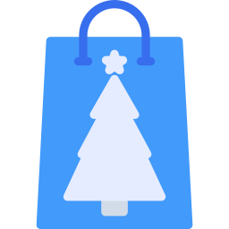 weihnachtstasche icon