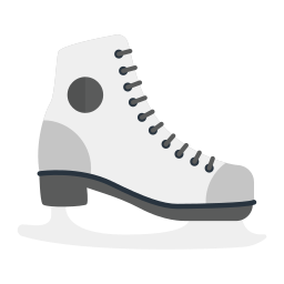 Ice skates icon