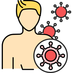 maladie auto-immune Icône