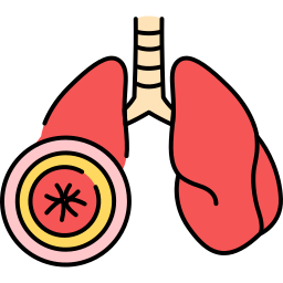 bronquitis icono