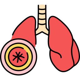 Bronchitis icon