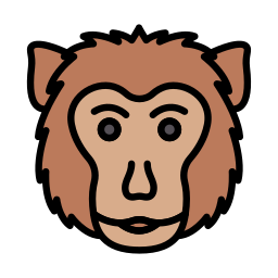 szympans ikona