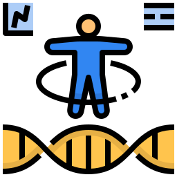 ingénierie génétique Icône