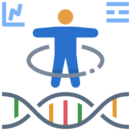inżynieria genetyczna ikona