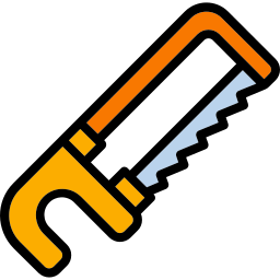 Coping saw icon