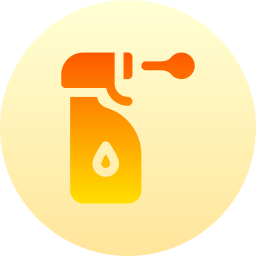 Spray bottle icon