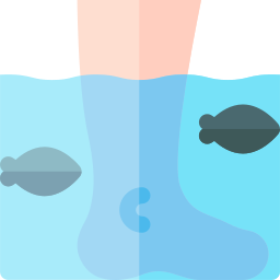 Fish spa icon