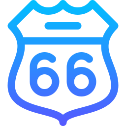 Route 66 icon