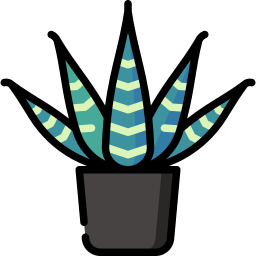 zebraplant icoon