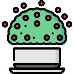 koralik koralowy ikona