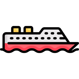 crucero icono