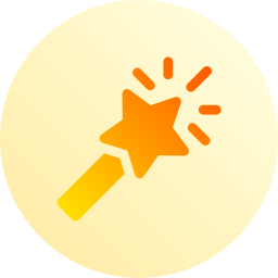 Magic wand icon