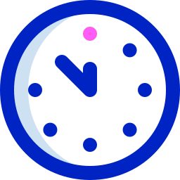 Wall clock icon