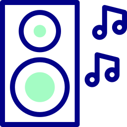 muziek spreker icoon